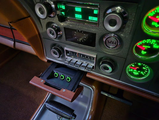 Ford XW XY ZC ZD Ashtray Switch Panel