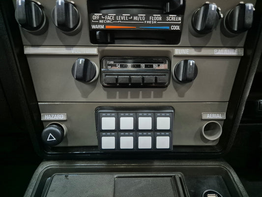 Ford XD XE Haltech CAN Keypad Mount (8 Button)