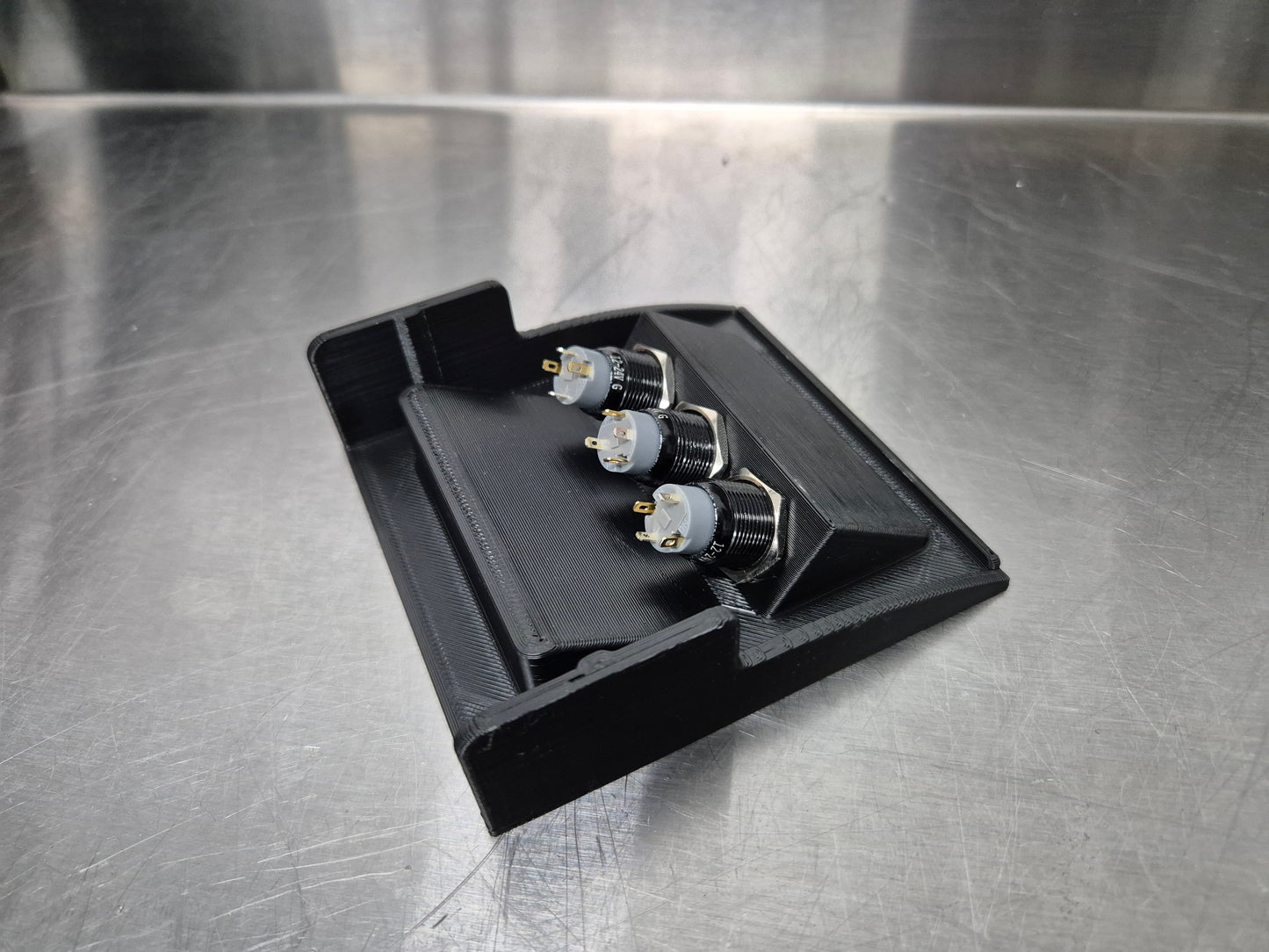 Ford XW XY ZC ZD Ashtray Switch Panel