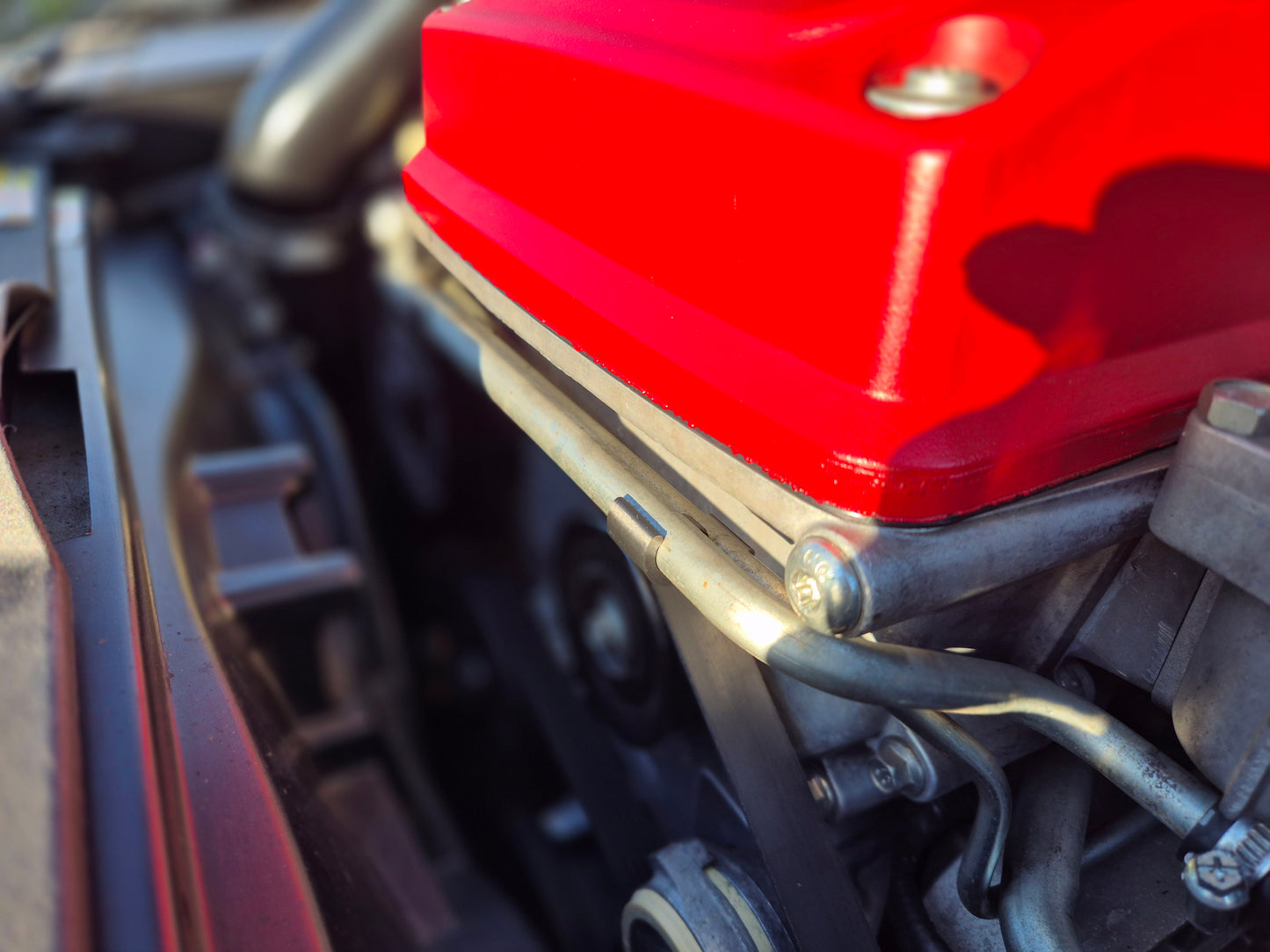 Ford Barra Turbo Feed Clips - FG FGX