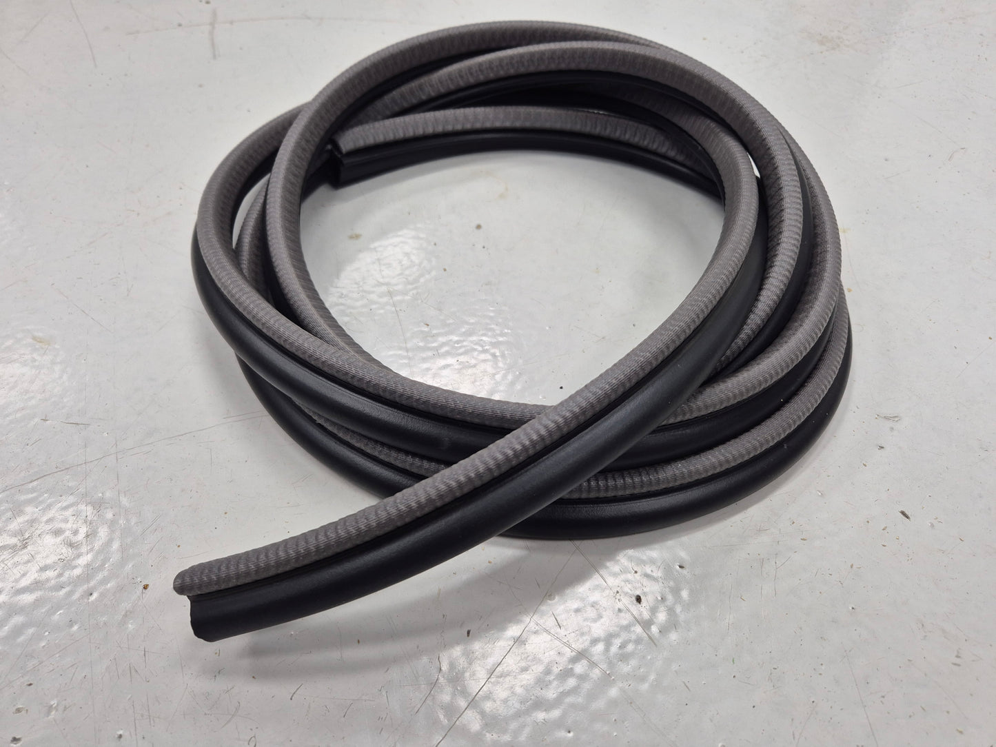 Ford XD XE XF XG Door Seal/Pinchweld - Dark Grey