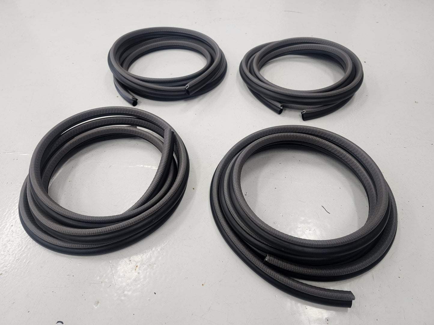 Ford XD XE XF XG Door Seal/Pinchweld - Dark Grey